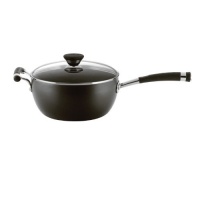 Circulon Acclaim Hard Anodized Nonstick 4-1/2-Quart Covered Saucier Circulon Acclaim Hard Anodized Nonstick 4-1/2-Quart Covered Saucier