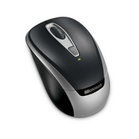 Microsoft Wireless Mobile Mouse 3000 - Black Microsoft Wireless Mobile Mouse 3000 - Black