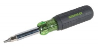 Greenlee 0153-43C 9-In-1 Multi-Tool Screwdriver Greenlee 0153-43C 9-In-1 Multi-Tool Screwdriver