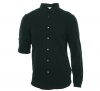 Calvin Klein Sportswear Men's Rollup Sleeve Button Knit