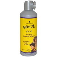 Got2b Glued Blasting Freeze Spray, 12 Ounce Got2b Glued Blasting Freeze Spray, 12 Ounce
