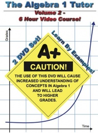 The Algebra 1 Tutor: Volume 2 The Algebra 1 Tutor: Volume 2