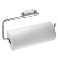 InterDesign Swivel Wallmount Paper Towel Holder, Brushed Stainless Steel InterDesign Swivel Wallmount Paper Towel Holder, Brushed Stainless Steel