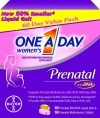 One A Day Women's Prenatal Vitamins, Twin Pack, 120 Count