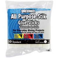 All-Temp Hot Glue Sticks, Package of 50 All-Temp Hot Glue Sticks, Package of 50