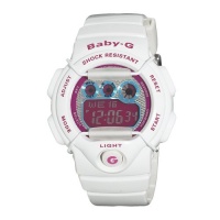 Casio Women's BG1005M-7 Baby-G Multi-Function Digital White Watch Casio Women's BG1005M-7 Baby-G Multi-Function Digital White Watch