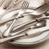 Arte Italica Regina 5 Piece Place Setting Flatware Arte Italica Regina 5 Piece Place Setting Flatware