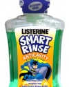 Listerine Smart Rinse Anticavity Fluoride Rinse, Mint Shield Batman, 8.5 Ounce (Pack of 2)