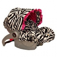 Baby Bella Maya Infant Car Seat Cover Zoe Zebra Baby Bella Maya Infant Car Seat Cover Zoe Zebra