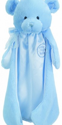 Gund Baby My First Teddy Huggybuddy - Blue Gund Baby My First Teddy Huggybuddy - Blue
