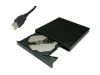 USB External DVD Combo CD-RW Burner Drive Black