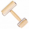 Norpro 3077 Wooden Pastry and Pizza Roller