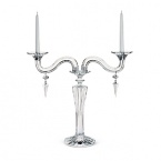 Inspired by the tales of One Thousand and One Nights, this beautiful candelabra, designed by Mathias, is romantic and elegant, an alluring addition to any room.