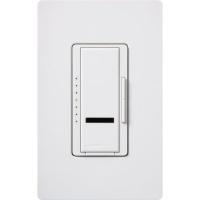 Lutron MIR-600M-WH 600-Watt Maestro IR Multi-Location Dimmer, White