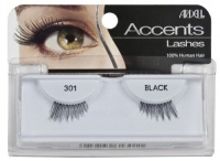 Ardell Accents Lashes Pair - 301 (Pack of 4) Ardell Accents Lashes Pair - 301 (Pack of 4)