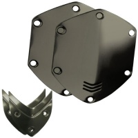 V-MODA Crossfade Over-Ear Headphone Metal Shield Kit (Gunmetal Black) V-MODA Crossfade Over-Ear Headphone Metal Shield Kit (Gunmetal Black)