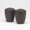 Noritake Colorware Salt and Pepper Shakers, Chocolate