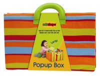 Edushape Large Pop-Up Fabric Toy Box Edushape Large Pop-Up Fabric Toy Box