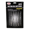 JMK 00260 Button Cell Batteries 40 Piece Set - Super Alkaline