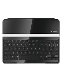 Protect your iPad in style with this super-thin aluminum screen cover from Logitech. Add a Bluetooth wireless keyboard and you're ready to type with precision. The cover securely attaches to your iPad with a magnetic clip. Protect your iPad in style with this super-thin aluminum screen cover from Logitech. Add a Bluetooth wireless keyboard and you're ready to type with precision. The cover securely attaches to your iPad with a magnetic clip.