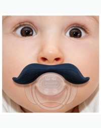 Mustachifier - The Gentleman Mustache Pacifier Mustachifier - The Gentleman Mustache Pacifier