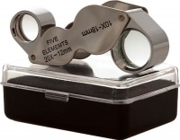 SE - Loupe - Dual, Chrome Plated, 10x/18mm, 20x/12mm - MJ368212 SE - Loupe - Dual, Chrome Plated, 10x/18mm, 20x/12mm - MJ368212