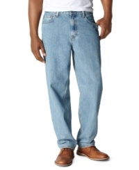 A comfortable, classic jean that's sure to become your go-to pair for casual days. A comfortable, classic jean that's sure to become your go-to pair for casual days.