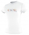 O'Neill Women's Skins Short Sleeve Rash Tee