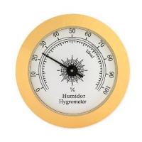 Analog Hygrometer 2.25 by Western Humidors Analog Hygrometer 2.25 by Western Humidors