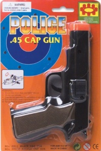 8 Shot Gun 007 Toy 45 Cap Pistol 01510 8 Shot Gun 007 Toy 45 Cap Pistol 01510