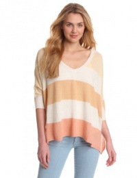 Minnie Rose Women's Cashmere Stripe Pow Wow, Rose Gold Combo, Medium/Large Minnie Rose Women's Cashmere Stripe Pow Wow, Rose Gold Combo, Medium/Large
