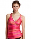 ATHENA Women's Tequila Sunrise  Tankini Top