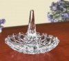 Fifth Avenue Crystal Glass Ring Holder