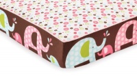 Skip Hop Complete Sheet, Pink Elephant Skip Hop Complete Sheet, Pink Elephant