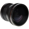 Opteka HD² 0.20X Professional Super AF Fisheye Lens for Nikon D40, D40x, D7000, D5000, D5100, D3200, D3100, D3000, D50, D60, D70, D70s, D80, D90, D100, D200, D300, D600, D700 & D800 DSLR Cameras
