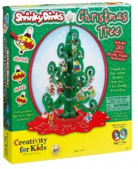 Creativity For Kids Shrinky Dinks Christmas Tree Creativity For Kids Shrinky Dinks Christmas Tree