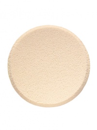 This deluxe sponge provides medium coverage for Oil-Free Even Finish Compact Foundation. To keep application fresh, use this replacement sponge. Packaged individually with a carrying case. 