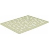 Rubbermaid 1G1606BISQU Large Sink Mat 12.8x15.9x.36 - Bisque