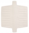 Rubbermaid 1297-AR-BISQU Twin Sink Divider Mat