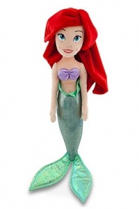 Disney Store Ariel 21.5 Plush Doll Disney Store Ariel 21.5 Plush Doll