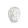 Bling Jewelry Sterling Silver Filigree Flower Bead Fits Pandora Charm