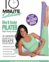 10 Minute Solution: Slim and Sculpt Pilates-with Pilates Band
