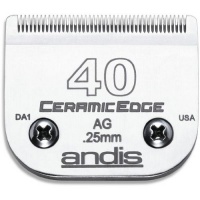Andis 64265 CeramicEdge Detachable Blade Size 40 Andis 64265 CeramicEdge Detachable Blade Size 40
