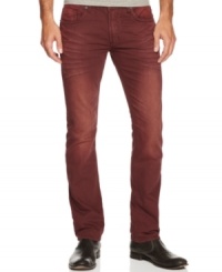 Upgrade your denim look with these skinny jeans from Buffalo David Bitton.