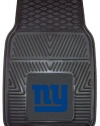 FANMATS 8772 NFL New York Giants Front Heavy Duty Vinyl Car Mat - 2 Pieces