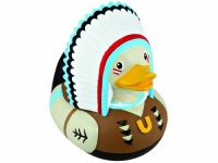 Bud Rubber Luxury Duck Bath Tub Toy, Chief Bud Rubber Luxury Duck Bath Tub Toy, Chief