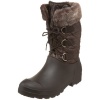 Dirty Laundry Women's Pathways Faux Fur Trimmed  Boot