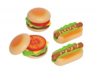 Hape Playfully Delicious Hamburger and Hot Dogs Hape Playfully Delicious Hamburger and Hot Dogs