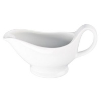 BIA Whiteware Gravy Boat 16 Oz.