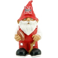 NCAA Nebraska Cornhuskers Mini 8 Inch Team Gnome